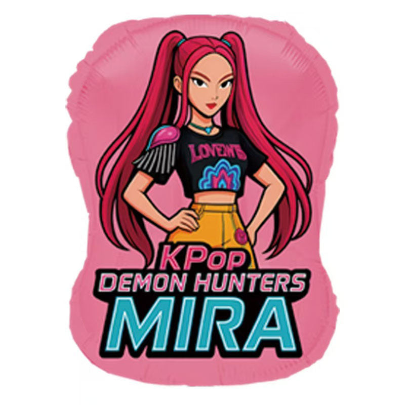 KPop Demon Hunters Mira Foil Balloon
