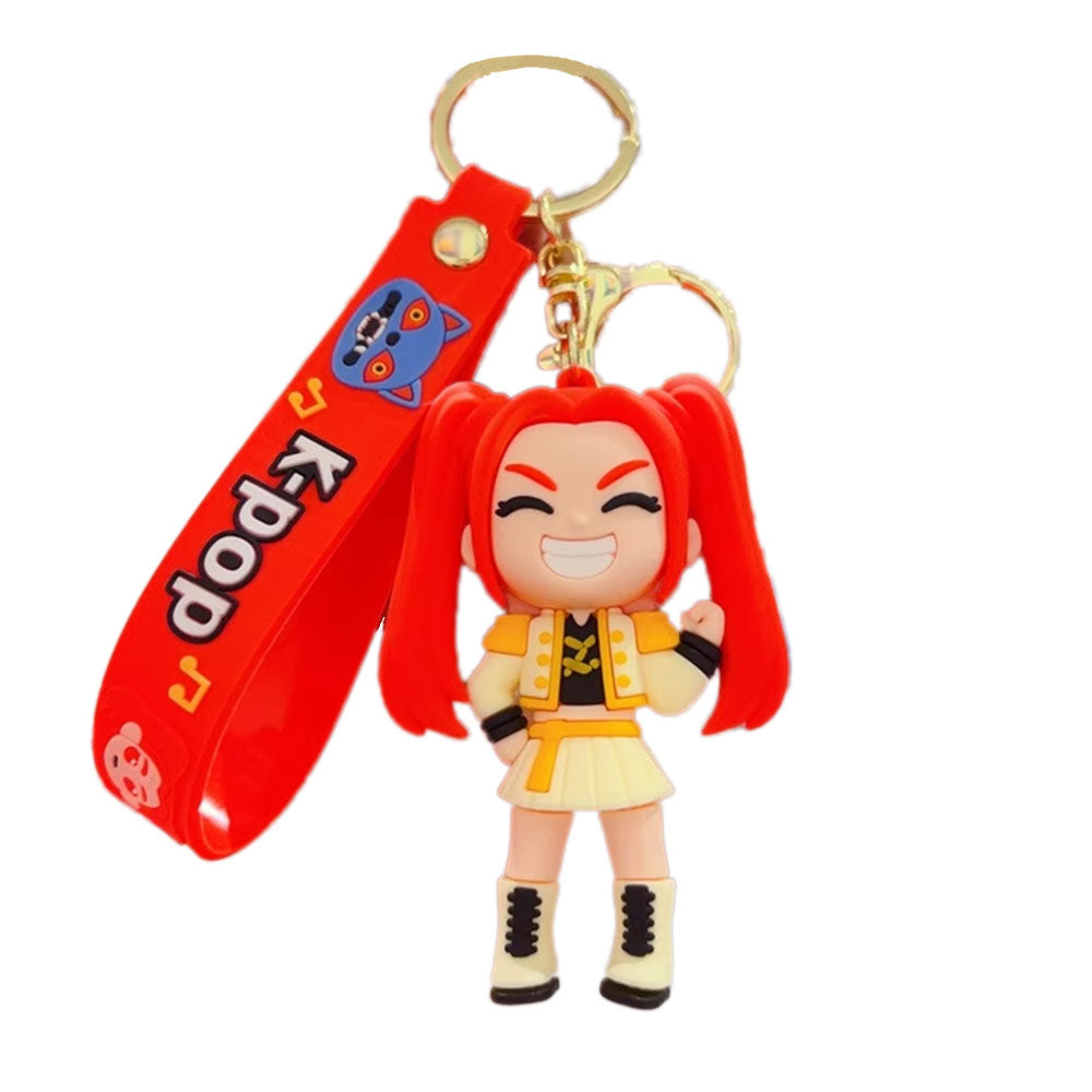 KPop Demon Hunters Mira Key Chain