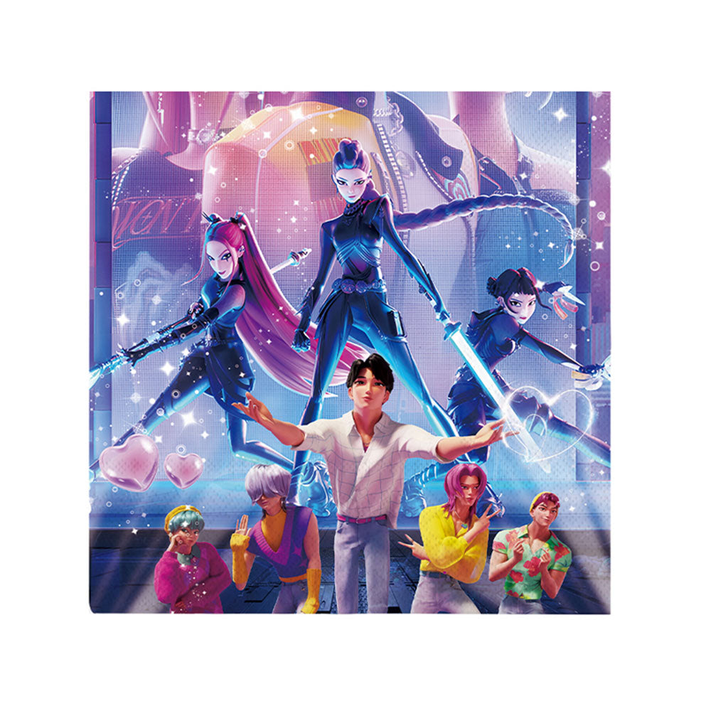 KPop Demon Hunters Napkins 20pk