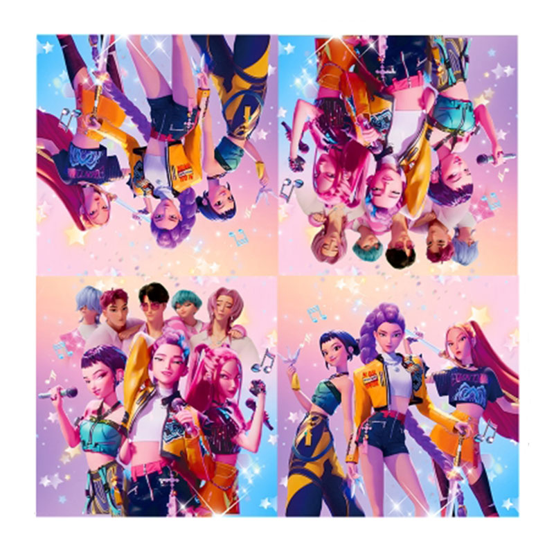 KPop Demon Hunters Pink Napkins 20pk