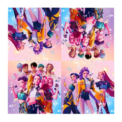 KPop Demon Hunters Pink Napkins 20pk