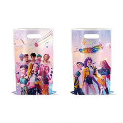 KPop Demon Hunters Pink Loot Bags 10pk