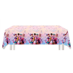 KPop Demon Hunters Pink Tablecover