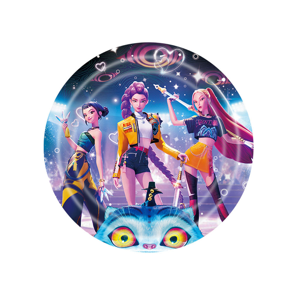 KPop Demon Hunters Plates | The Party Room