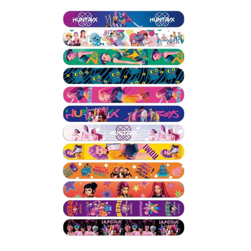 KPop Demon Hunters Slap Bands 12pk