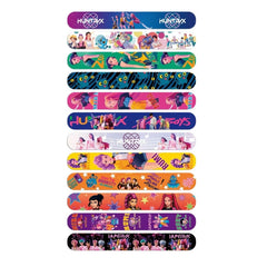 KPop Demon Hunters Slap Bands 12pk