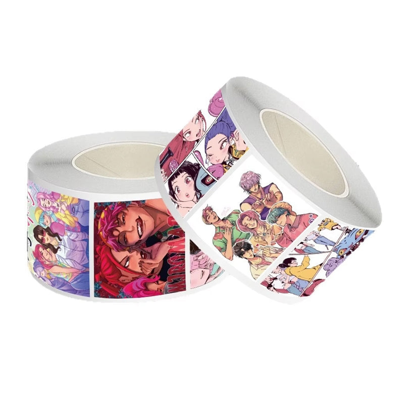 KPop Demon Hunters Sticker Roll 500pk