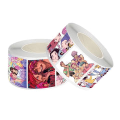 KPop Demon Hunters Sticker Roll 500pk