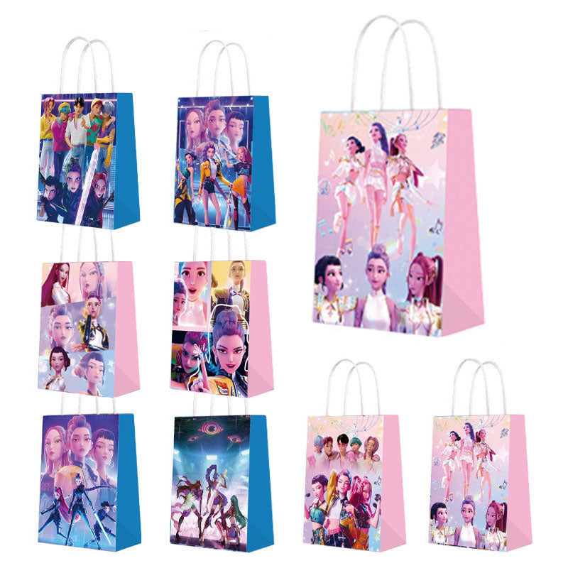 KPop Demon Hunters Treat Bags 12pk