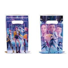 KPop Demon Hunters Purple Loot Bags 10pk