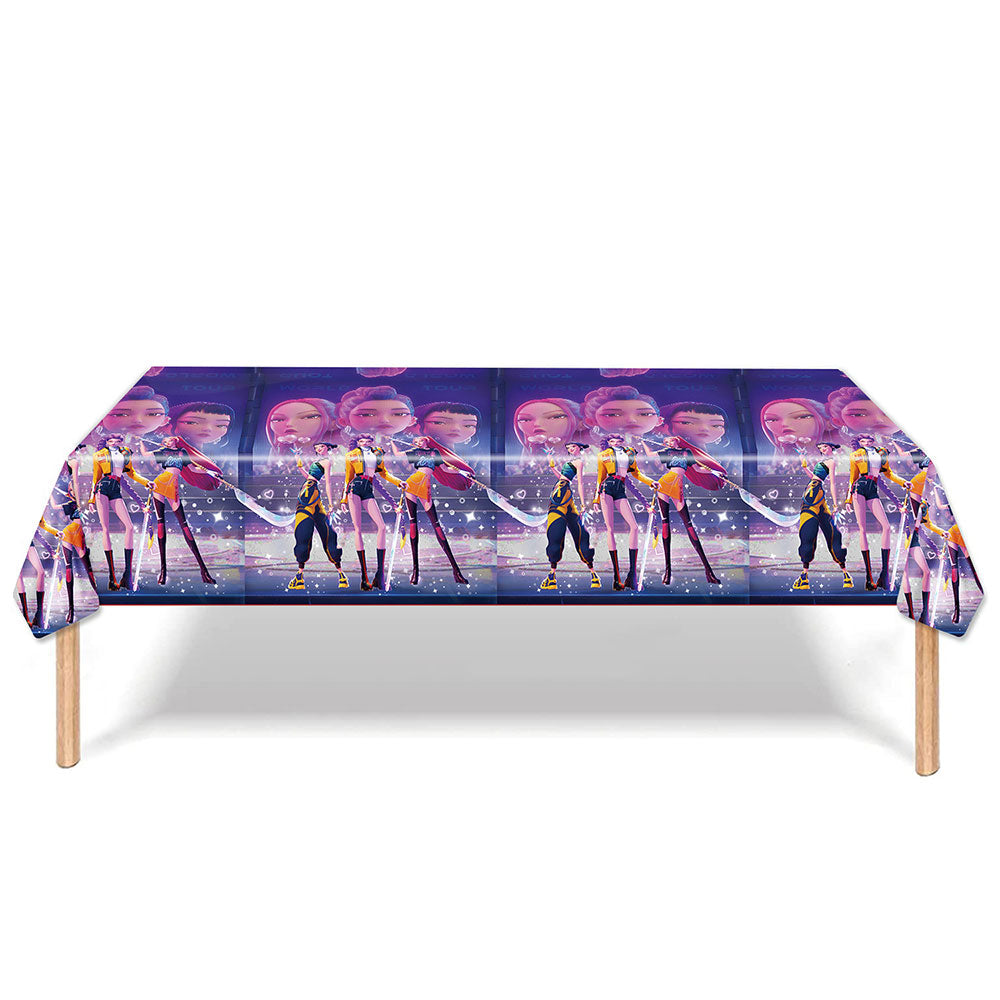 KPop Demon Hunters Tablecover