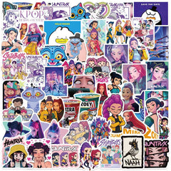 KPop Demon Hunters Stickers 60pk