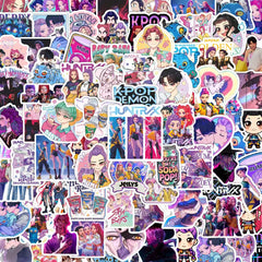 KPop Demon Hunters Small Stickers 90pk