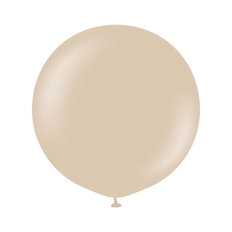 Large 60cm Hazelnut Balloons