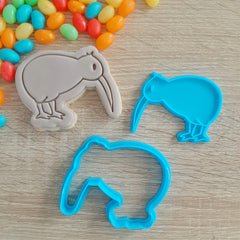 Kiwi Cookie Cutter & Fondant Stamp