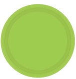 Kiwi Green Plates 8pk