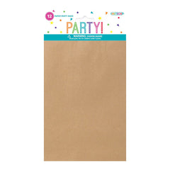 Kraft Treat Bags 12pk