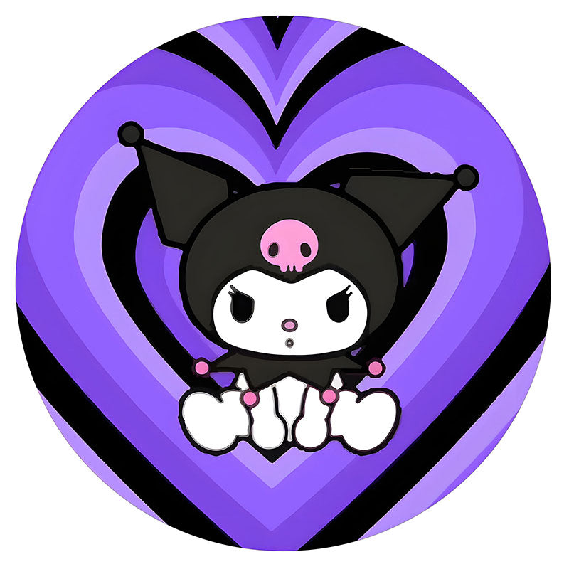 Kuromi Edible Icing Cake Image