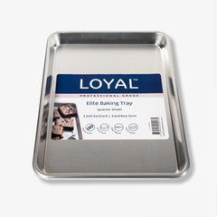 LOYAL Baking Tray Quarter Sheet - 13" x 9.5" (33cm x 24cm)