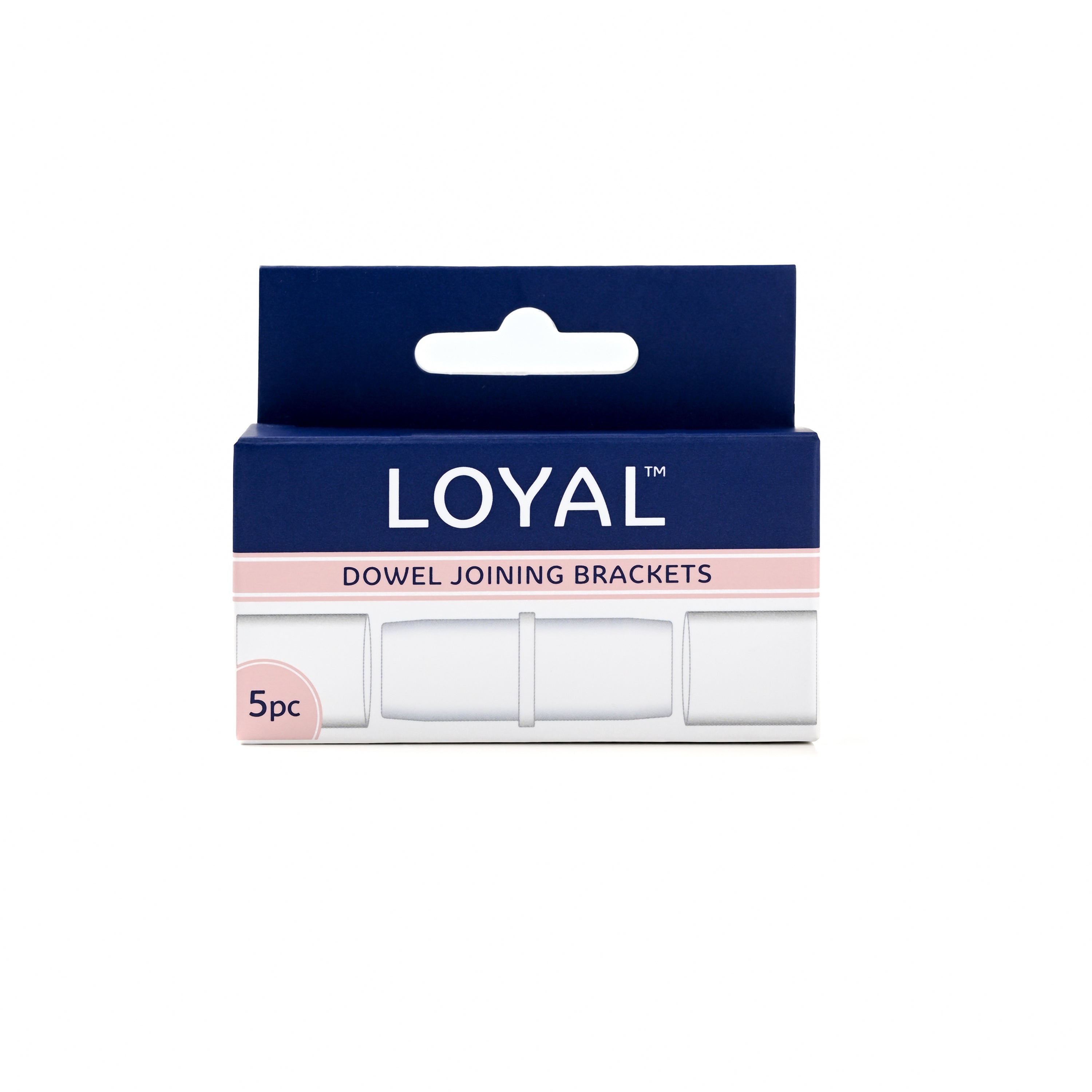 LOYAL Dowel Joining Brackets 5pk