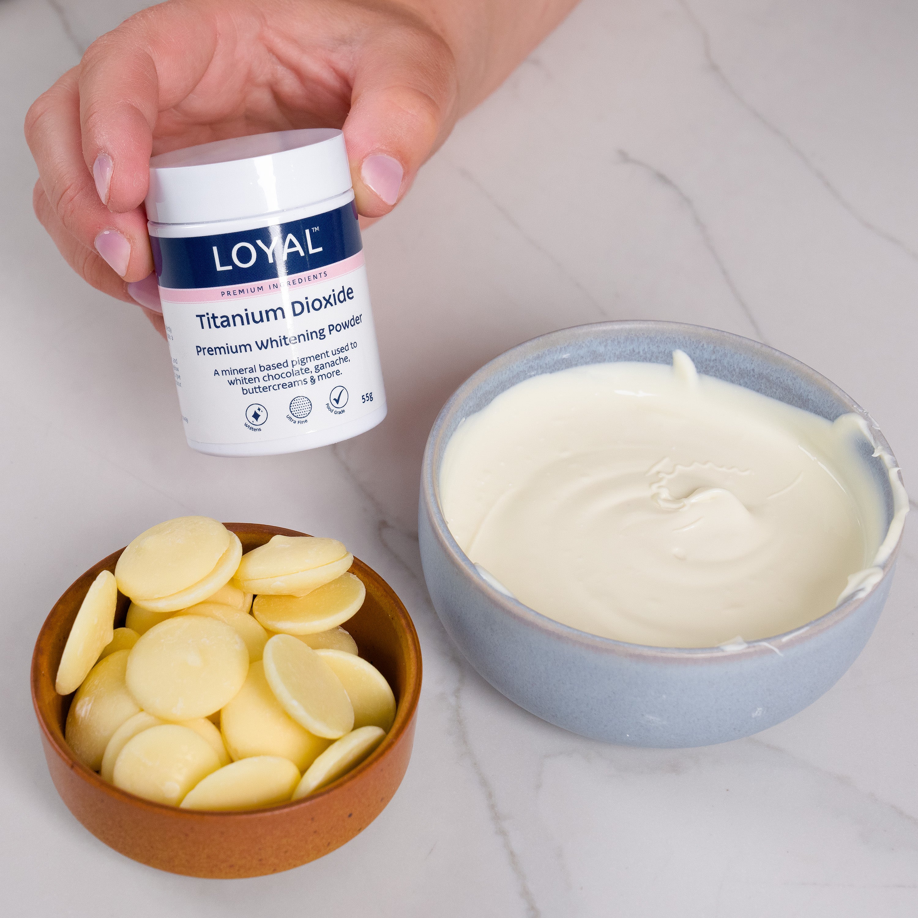 LOYAL Titanium Dioxide Powder 55g