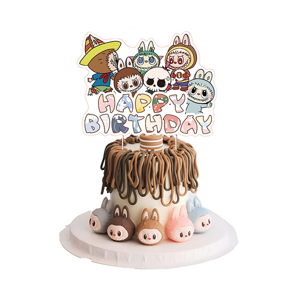 Labubu Cake Topper