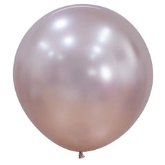 Large 60cm Silk Pink Blossom Balloons
