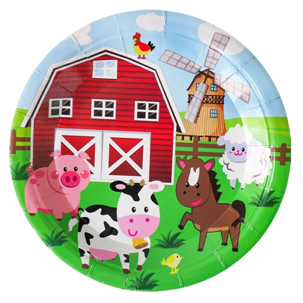Farm Large Plates 10pk