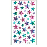 Laser Star Stickers