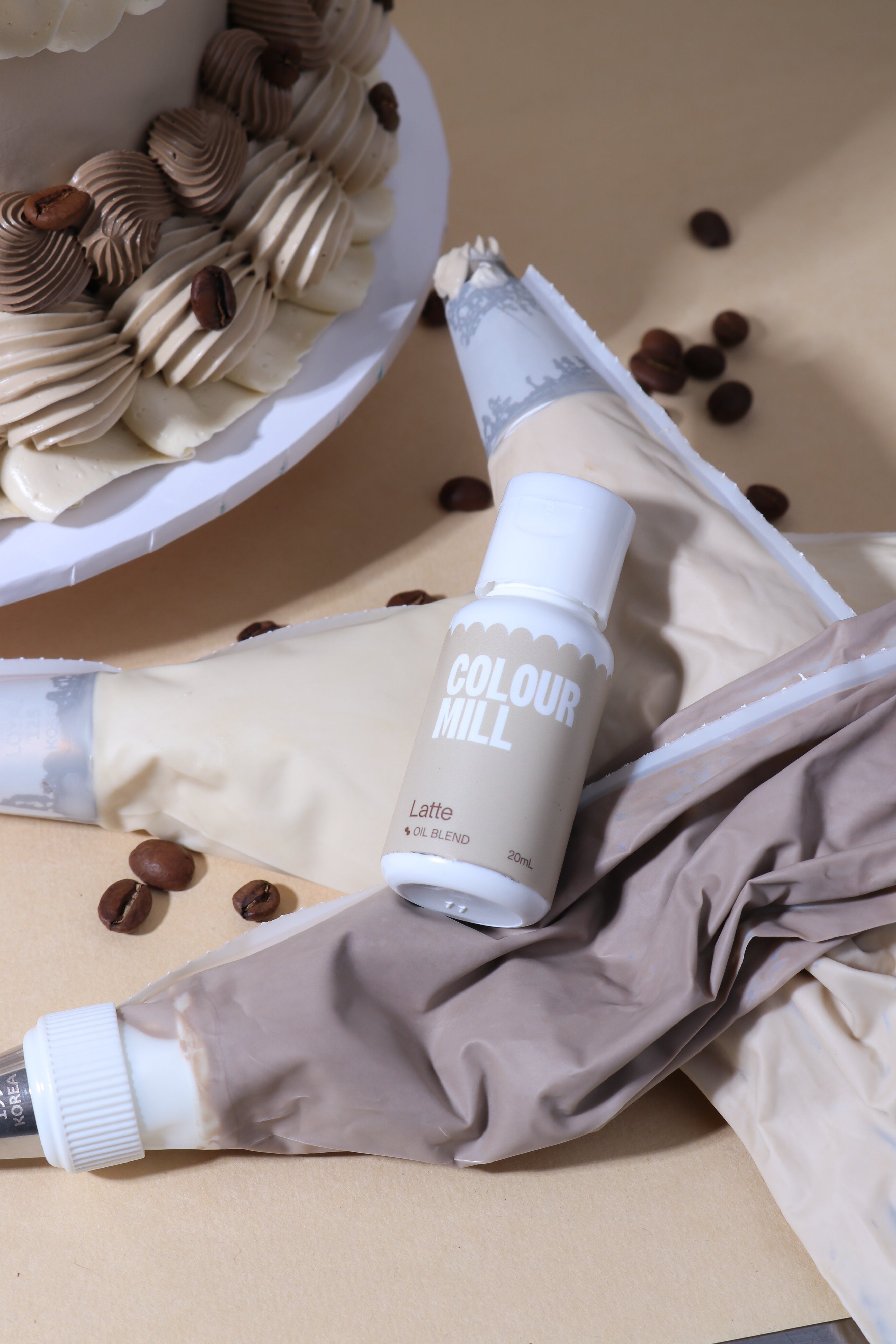 Colour Mill Oil Based Colouring - Latte