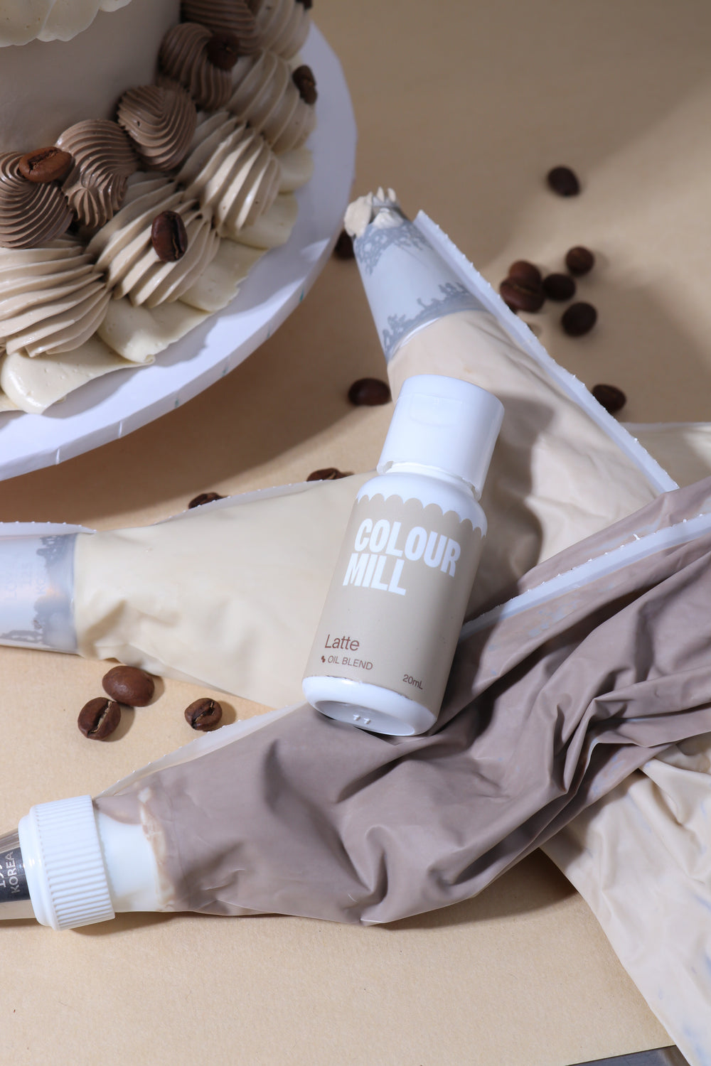 Colour Mill Oil Based Colouring - Latte