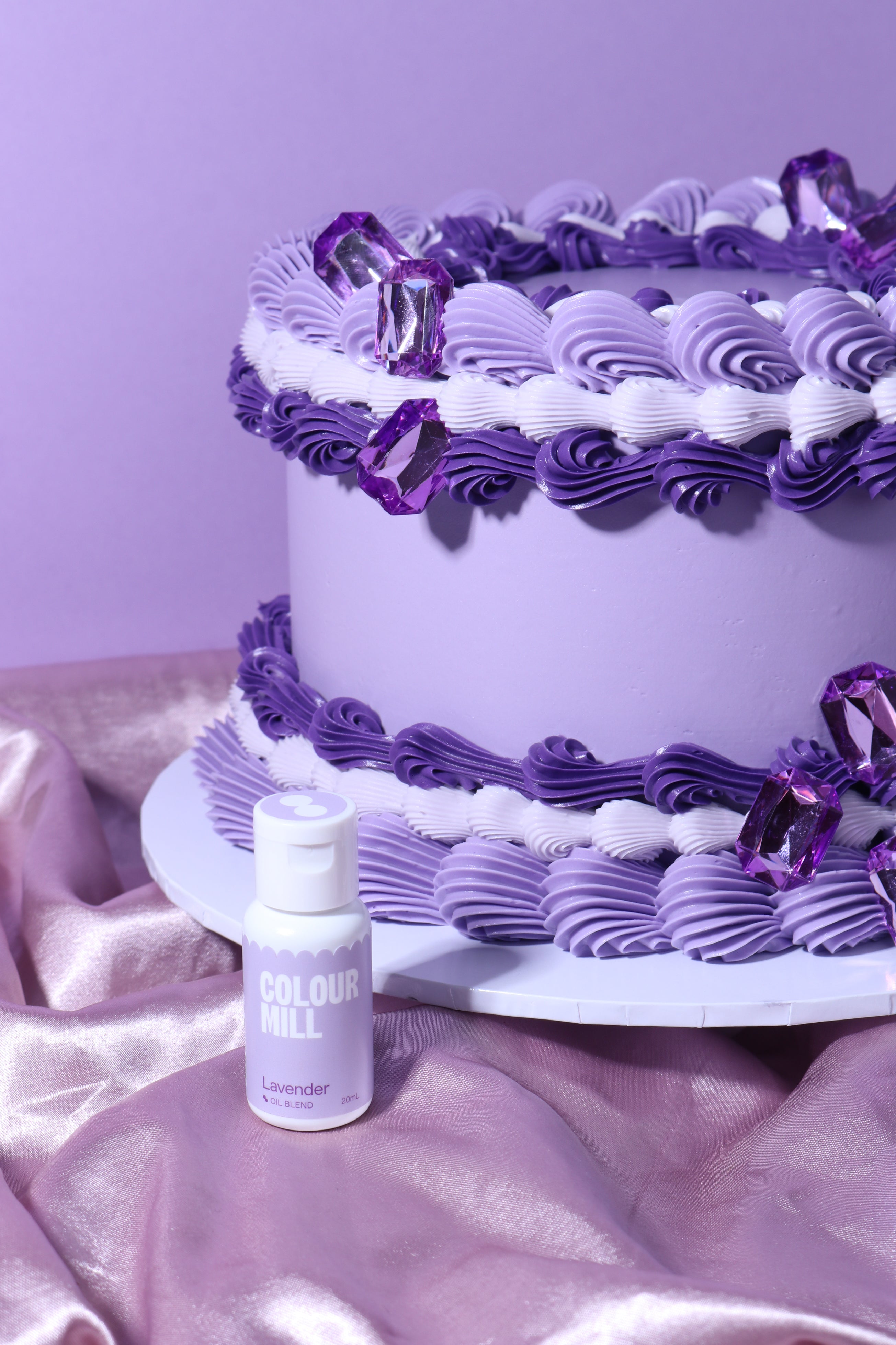 Colour Mill Oil Based Colouring - Lavender