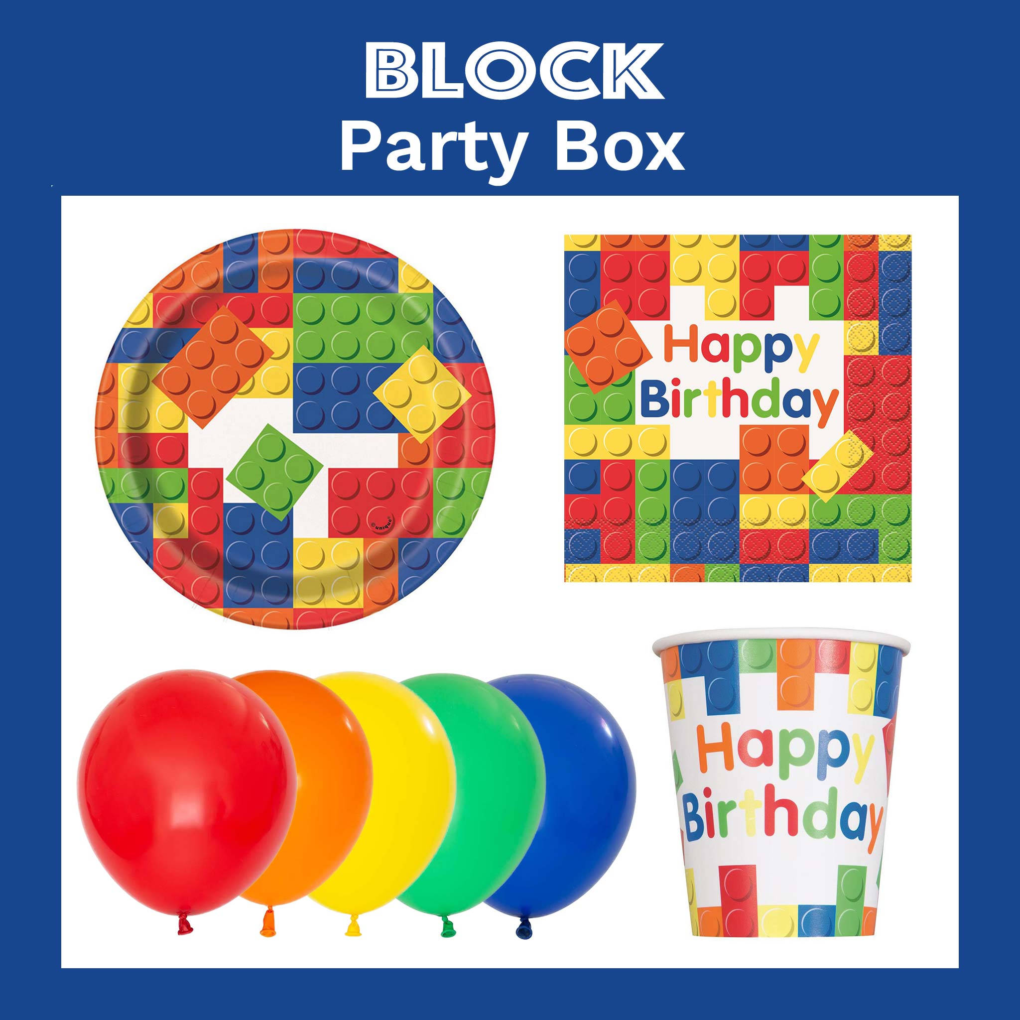 Block Party Box