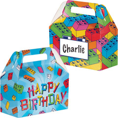 Block Bash Treat Boxes 4pk