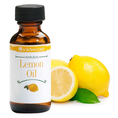 LorAnn Natural Lemon Flavour Oil 1oz