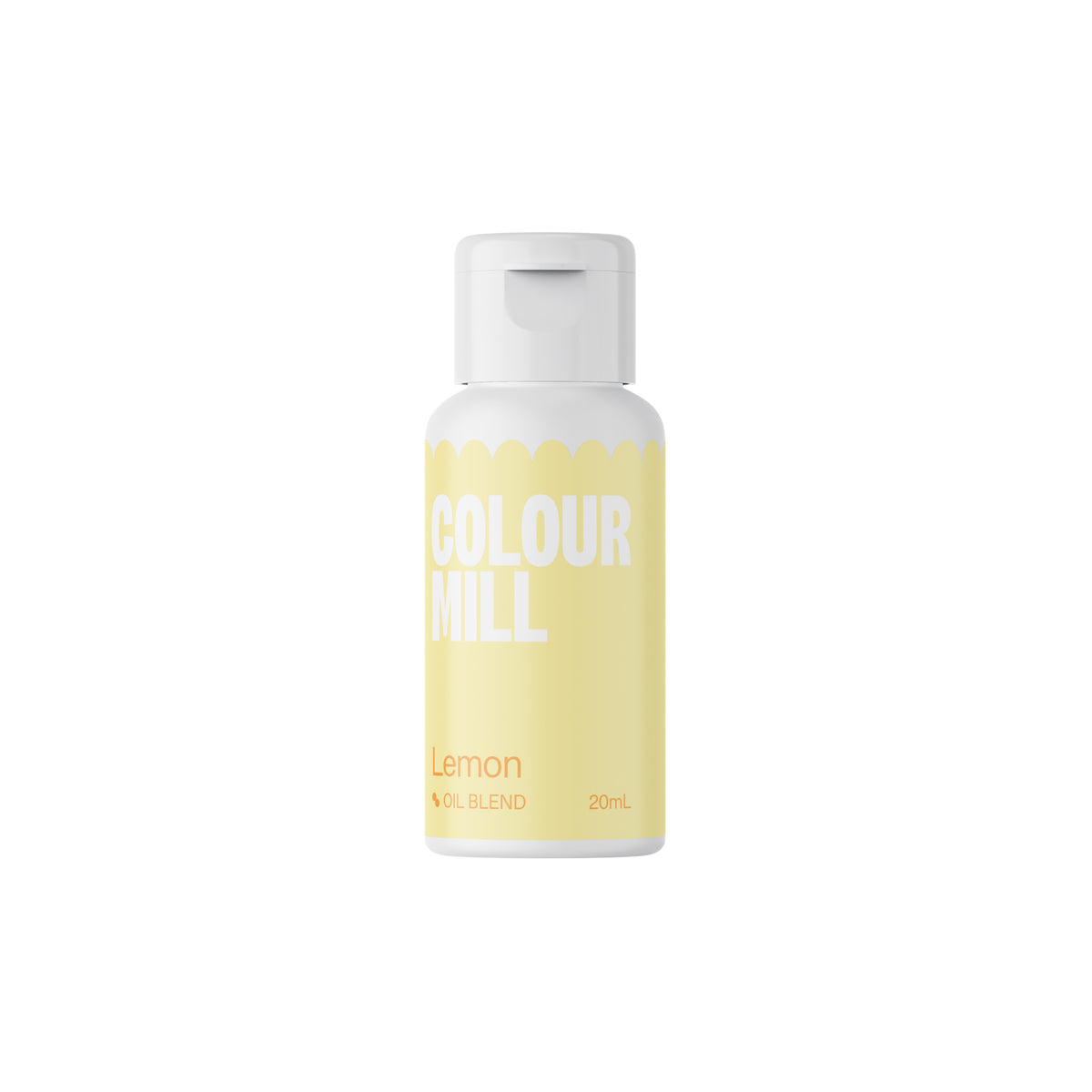 Colour Mill Oil Based Colouring - Lemon