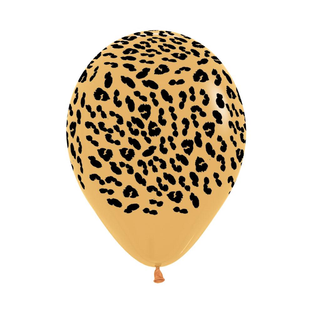 Jungle Animal Balloons 12pk