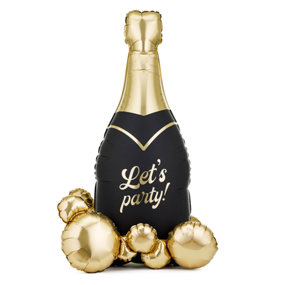 Jumbo Bubble Bottle Standing Foul Balloon