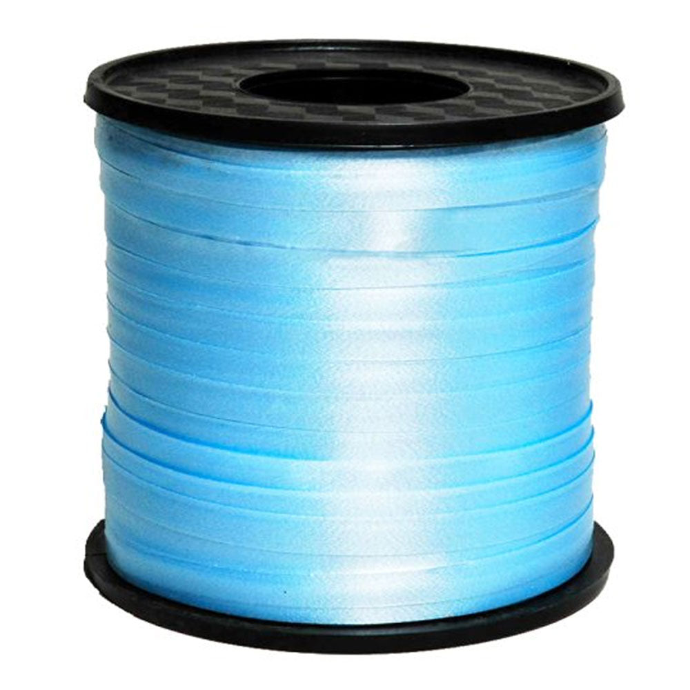 Light Blue Curling Ribbon 460m