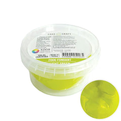 Cake Craft Fondant Light Green 200g