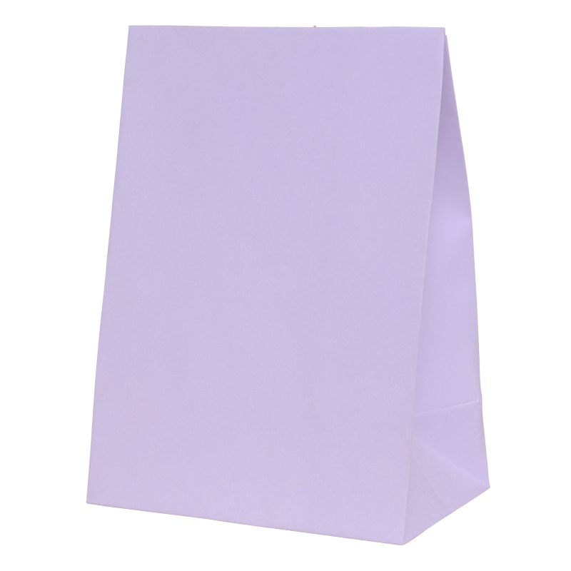 Pastel Lilac Paper Party Favour Bag 10pk