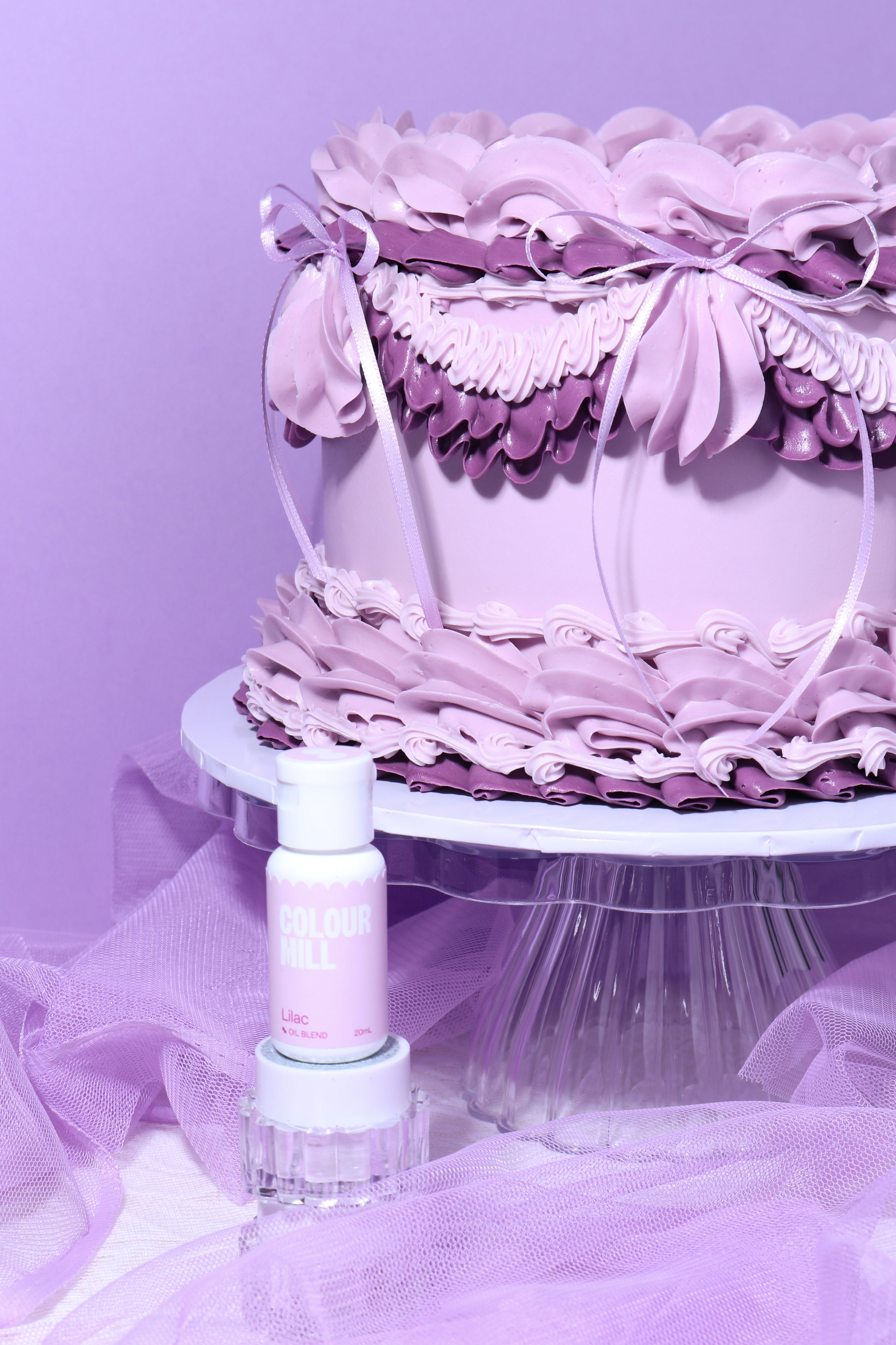 Colour Mill Oil Based Colouring - Lilac