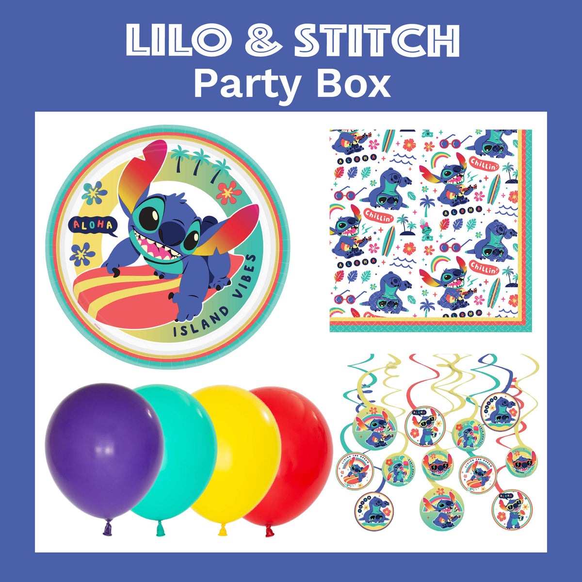 Lilo & Stitch Party Box