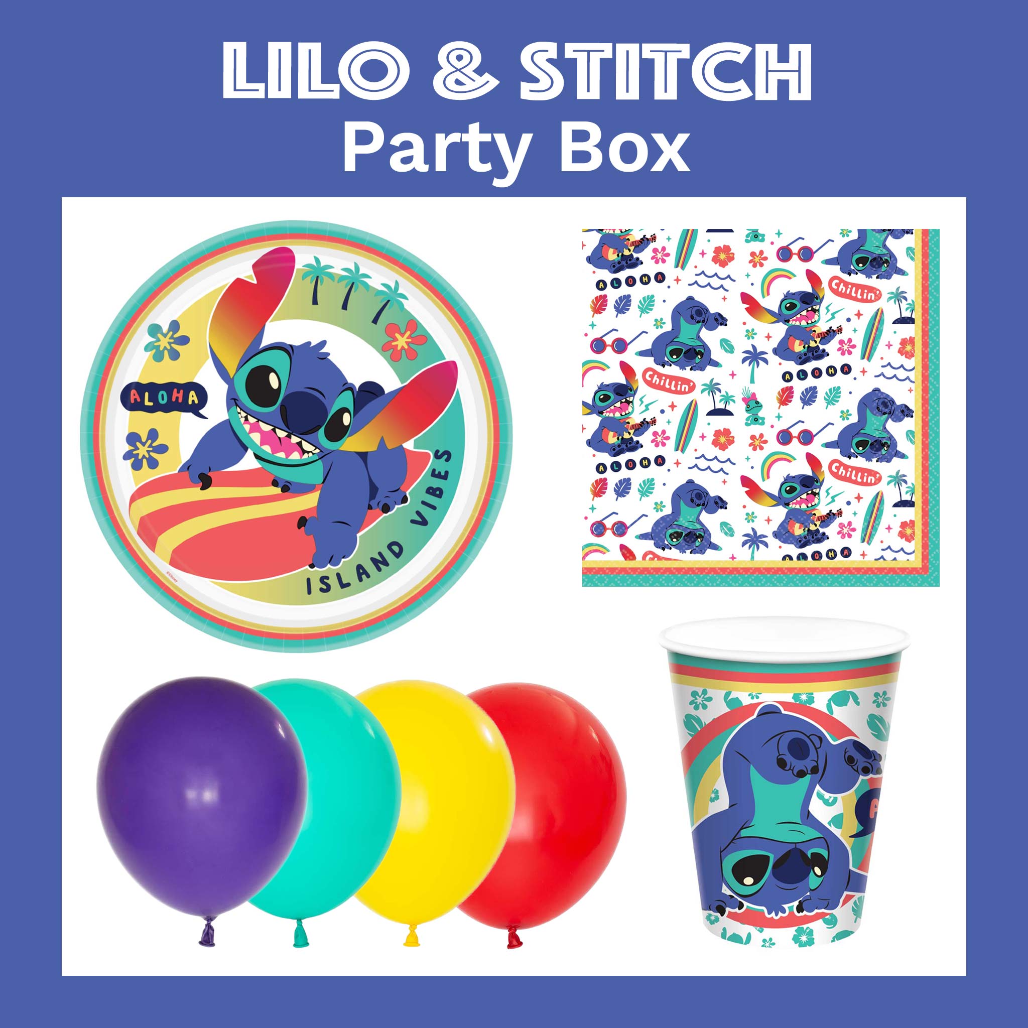 Lilo & Stitch Party Box