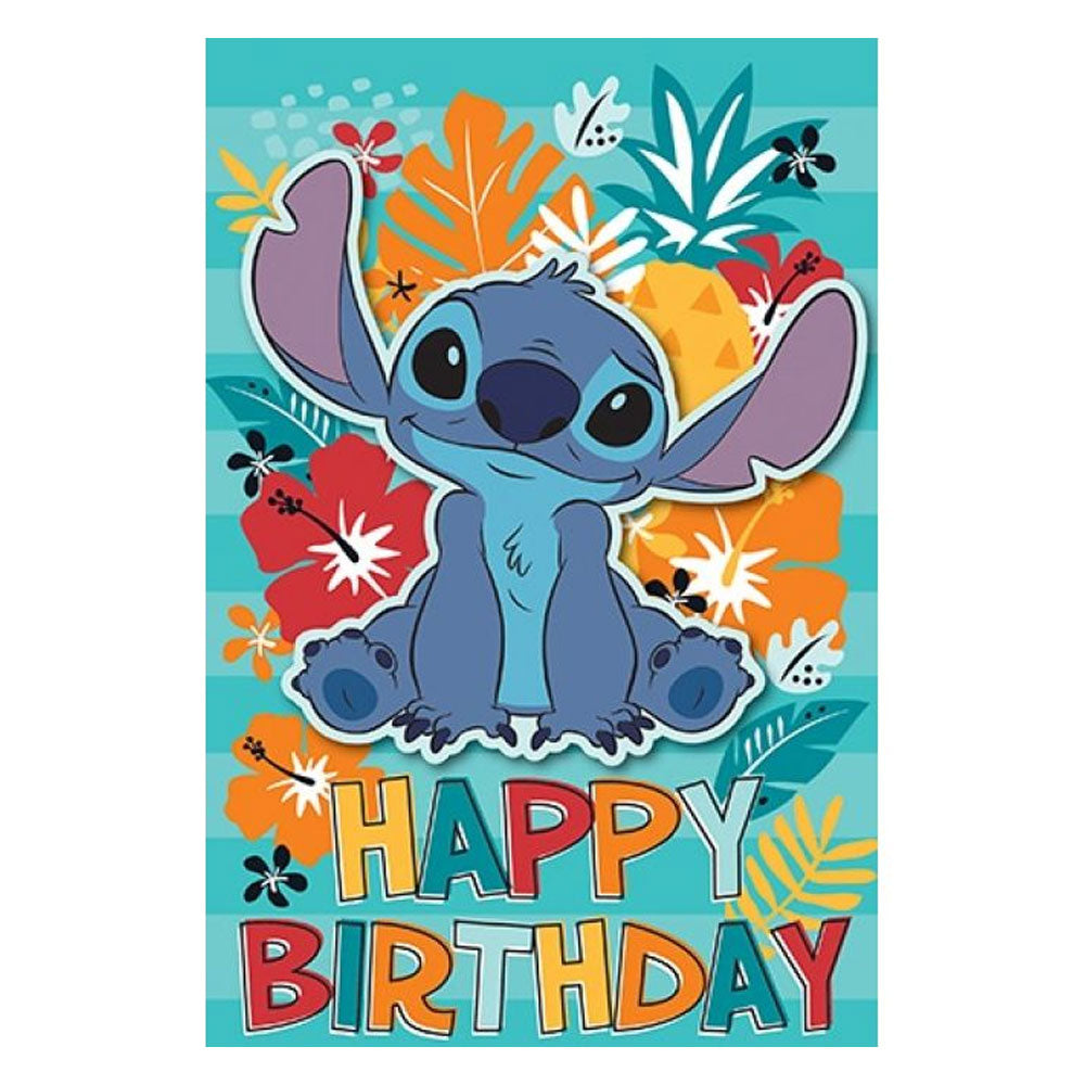 Lilo & Stitch Birthday Card