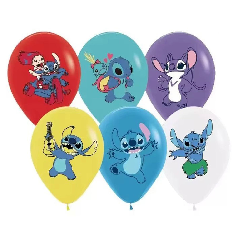 Lilo & Stitch Balloons 12pk