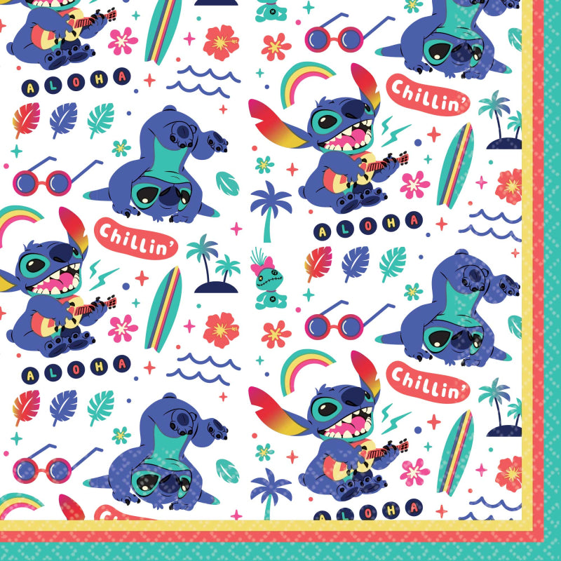 Lilo & Stitch Napkins 16pk