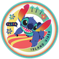 Lilo & Stitch Plates 8pk