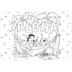 Lilo & Stitch Colour In Placemats 8pk