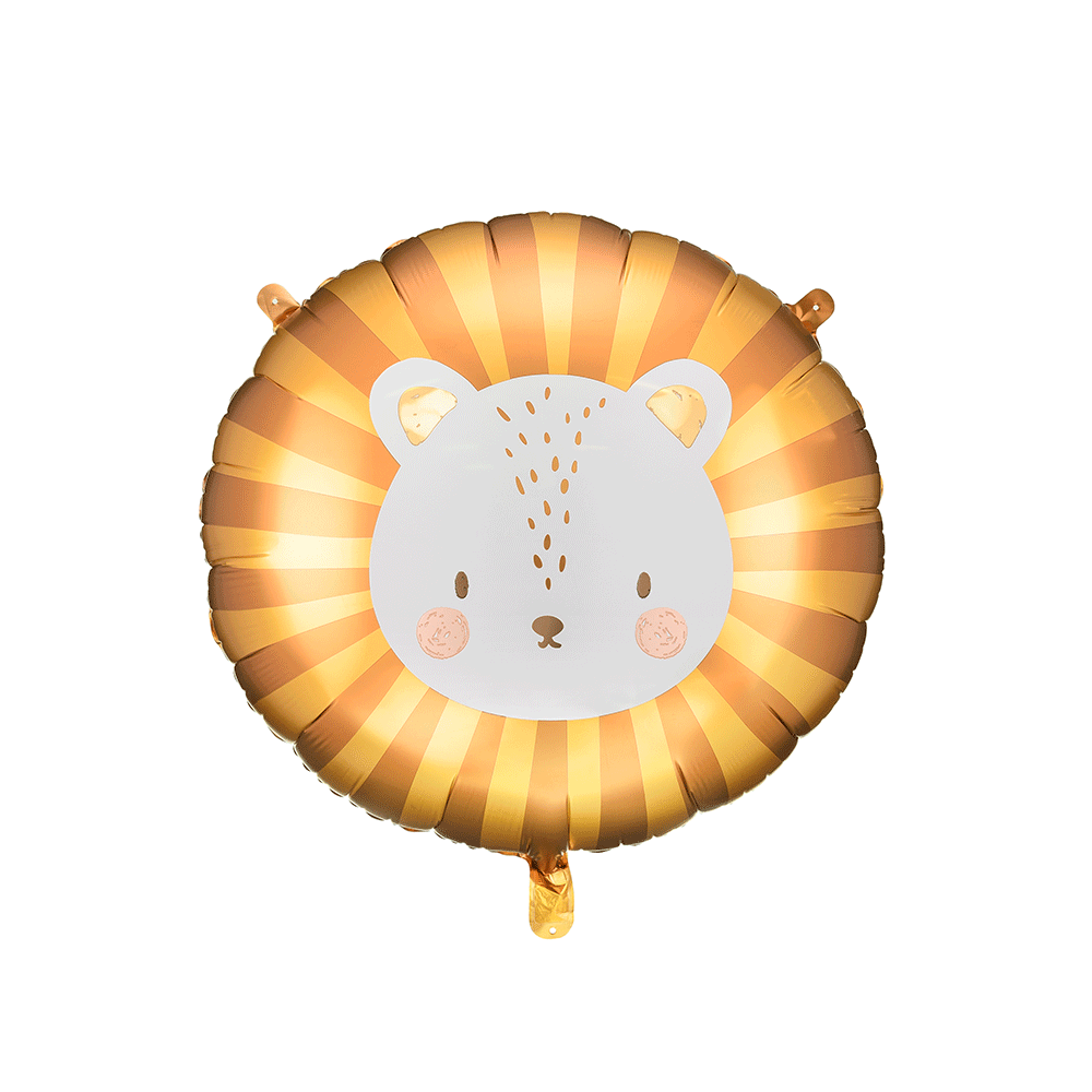 Leo Lion Foil Balloon